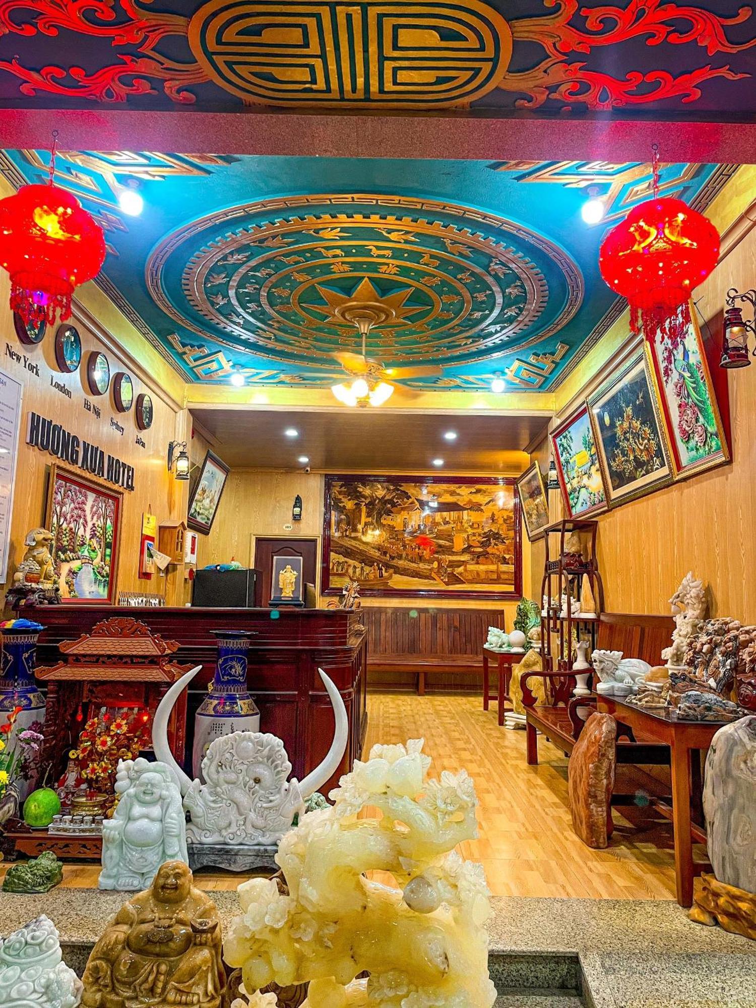 Готель Khach San Huong Xua Хатьєн Екстер'єр фото