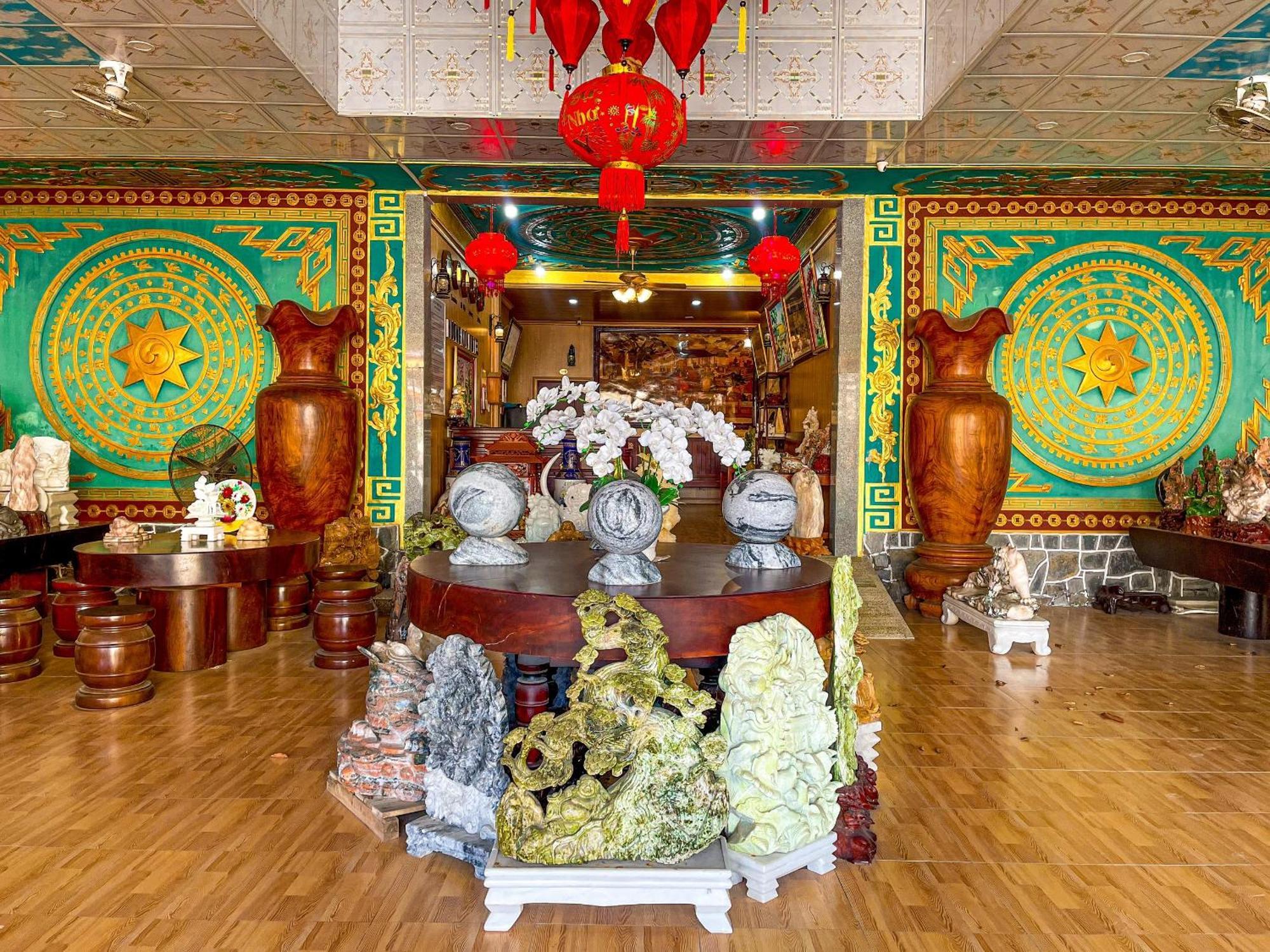 Готель Khach San Huong Xua Хатьєн Екстер'єр фото